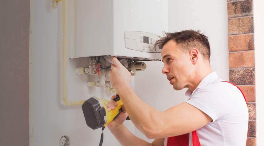 Professional water heater repair in Bushwood, MD
